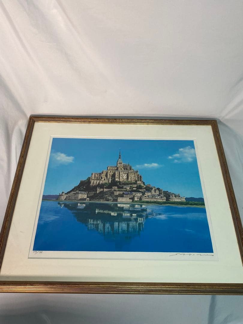 2694❣️モン・サン・ミッシェル BEV-1000M-015 風景 モン・サン・ミシェル ～海に浮かぶ修道院～ 1000