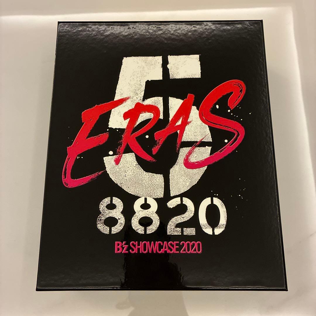 B'z 5eras Day1〜5 COMPLETE BOX B'z SHOWCASE 2020 -5 ERAS 8820-DAY1～5 COMPLETE BOX 【完全受注生産