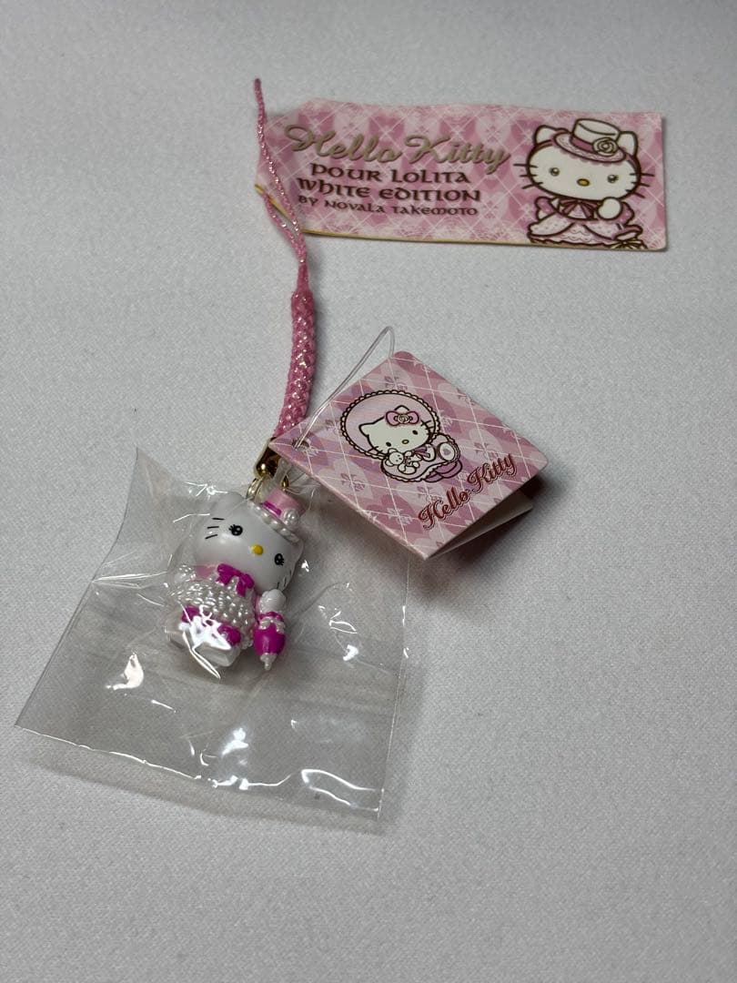 レア ご当地キティ 2006 嶽本野ばら ロリータ ロリィタ 根付 サンリオ 嶽本野ばらキティぬいぐるみ ロリータ | ROBOTROBOT