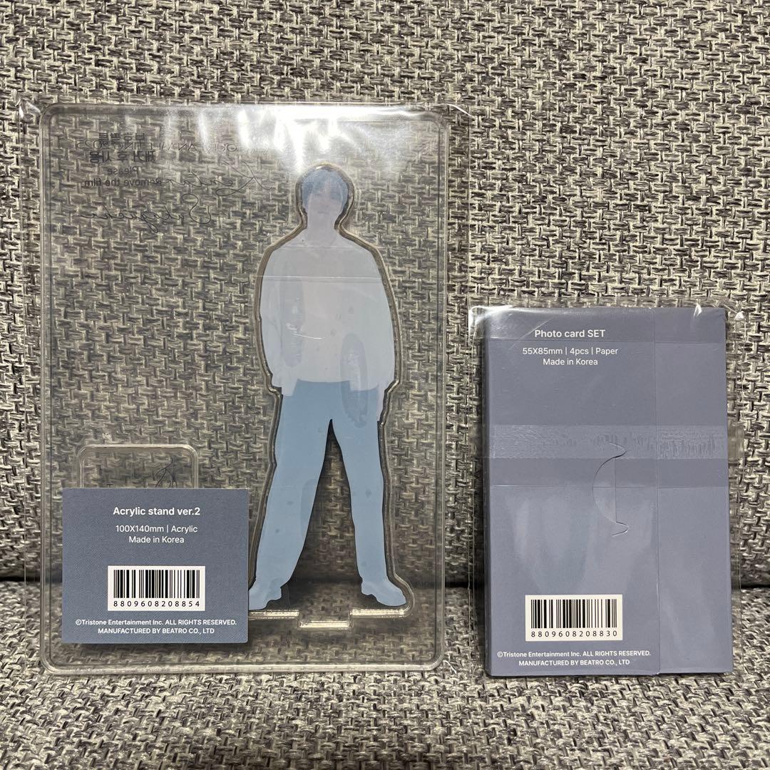 坂口健太郎 ファンミーティング アジアツアー グッズ 【アクスタ