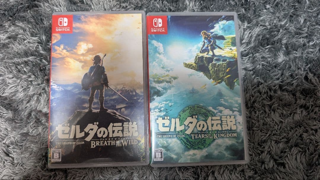 ゼルダの伝説セット ティアーズ オブ ザ キングダム＆ブレスオブザワイルド ゼルダの伝説 ティアーズ・オブ・ザ・キングダム & ブレス オブ ザ