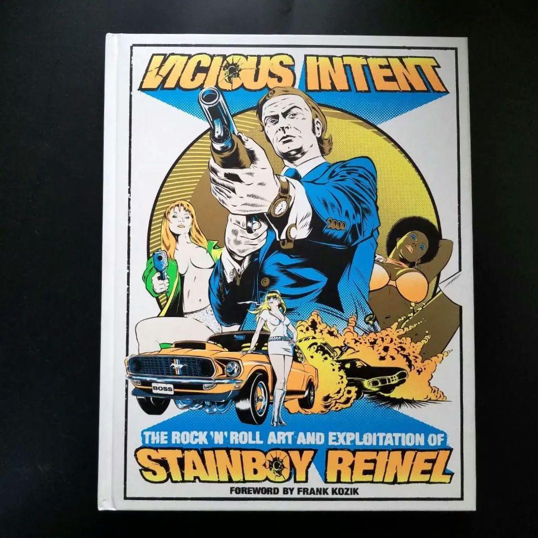 Vicious Intent Stainboy イラスト 画集 ステインボーイ Bad Boys Illustration』電子書籍 | PIE International