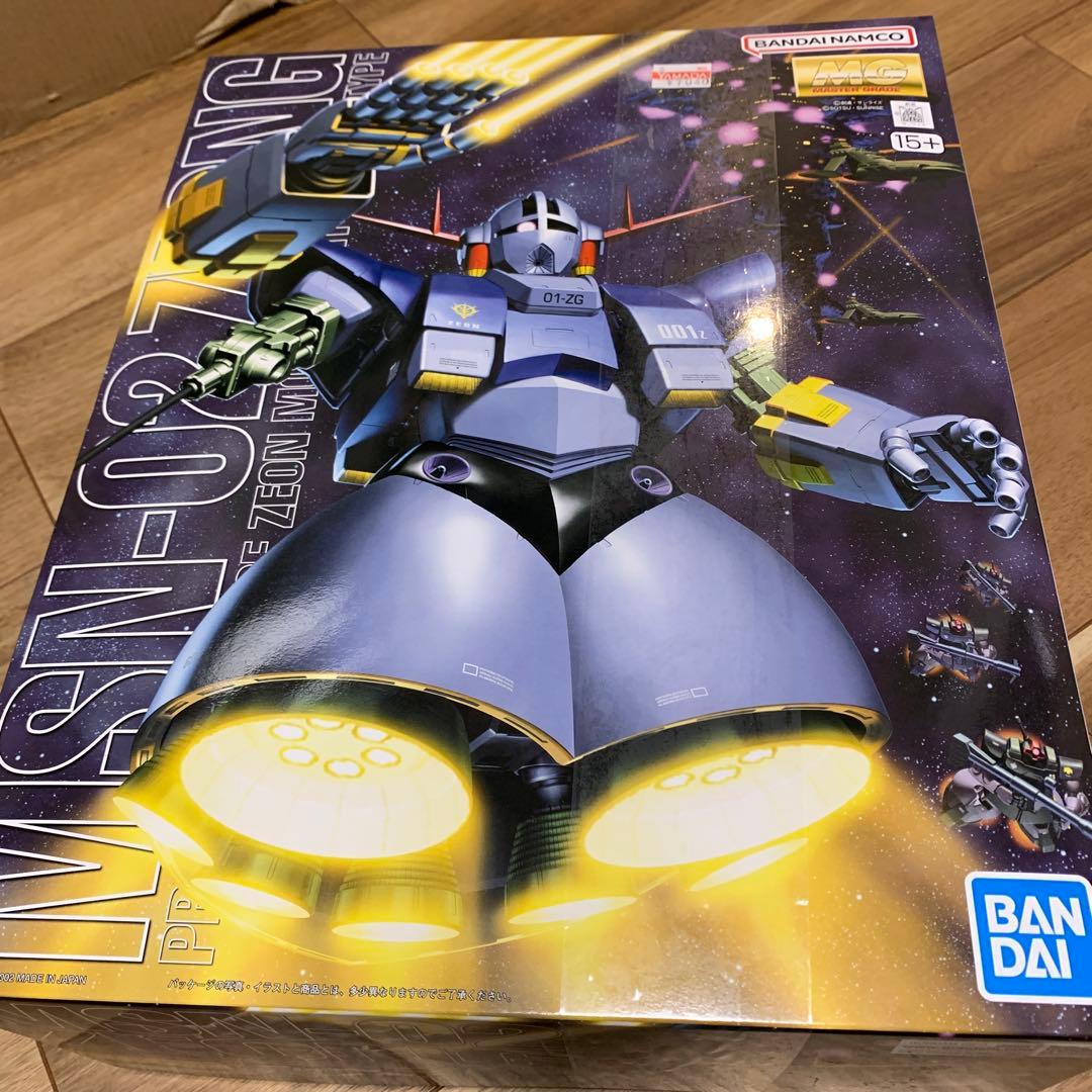 MG ジオング　新品未開封 MG ジオング 新品未開封 - メルカリ