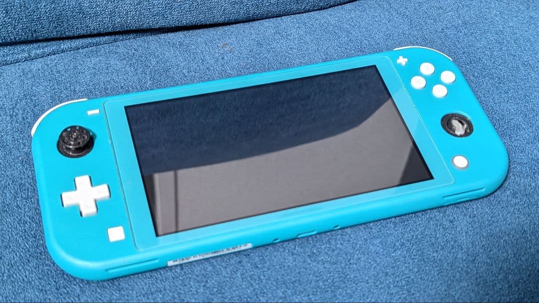 スティック折れ スイッチライトNintendo Switch Lite ジャンク Nintendo Switch Lite 左スティックが折れたので交換修理対応 - ゲーム