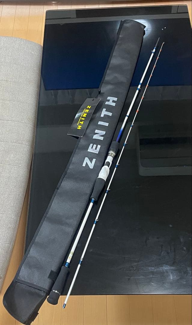 ZENITH オフショアロッド ZEROSHIKI MACH3（ゼロシキ マッハスリー） - ZENITH（ゼニス）：ロッド