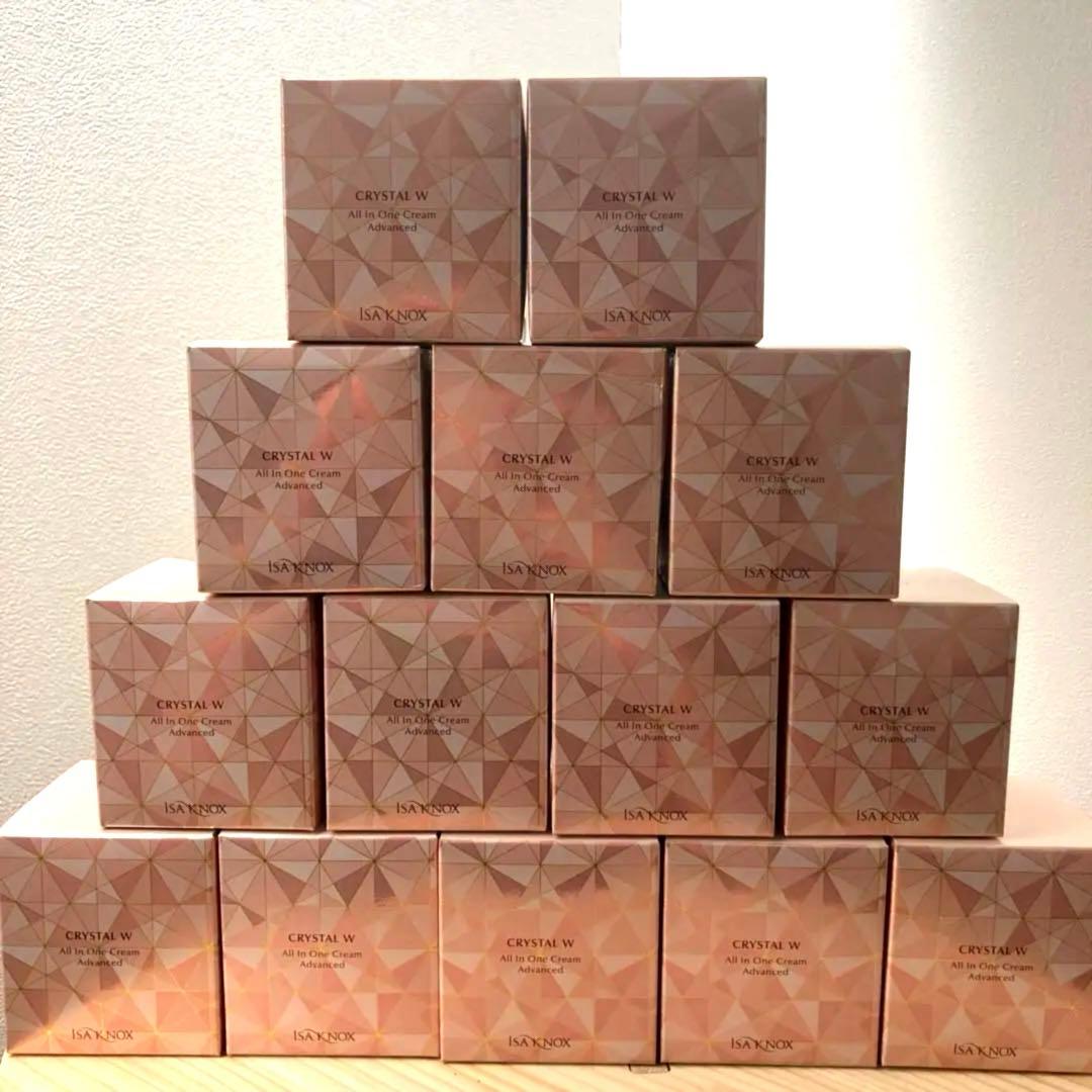 【未使用】イザノックス クリスタル W オールインワンクリーム アドバンスト Amazon.co.jp: イザノックス クリスタル Wオールインワンクリーム