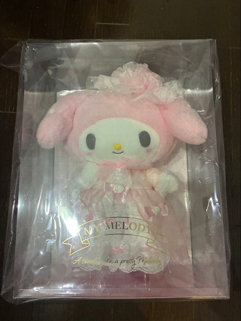 レディマイメロディ　ぬいぐるみ　マイメロ　サンリオ　マイメロディー　バースデー マイメロちゃんお誕生日おめでとう🎉💖 #サンリオ#マイメロディ