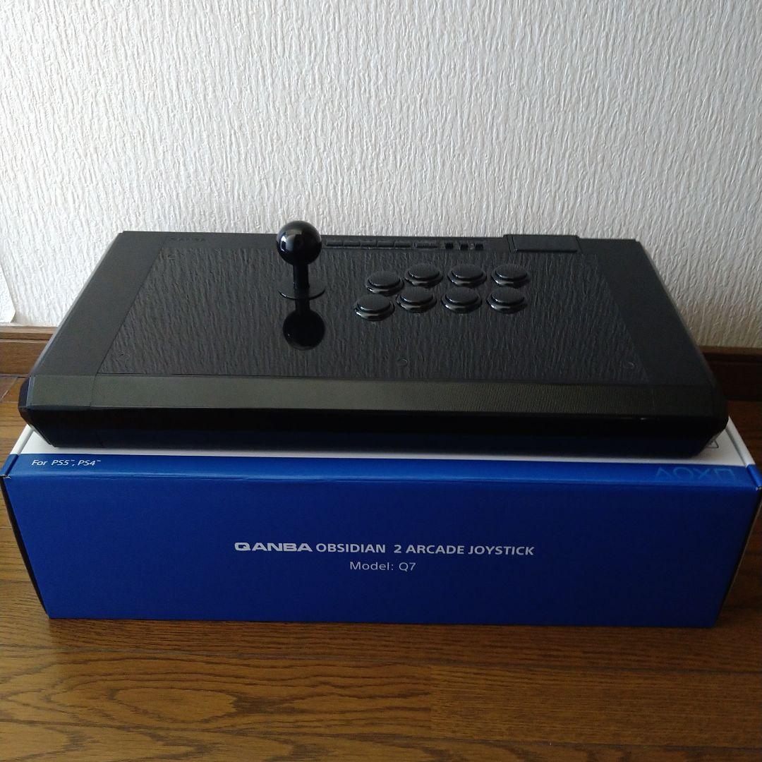 Qanba Obsidian2 クァンバ　オブシディアン2 PS5対応！】Qanbaの新作アケコン！Obsidian 2 （オブシディアン 2）が