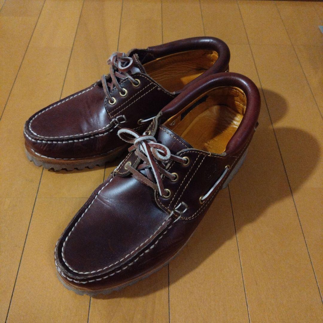 timberland 3eye バーガンディ Men's 3-Eye Lug Handsewn Boat Shoe - Burgundy | Timberland US