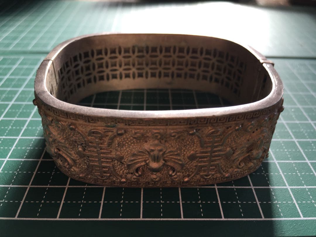 ブレスレット　足銀　骨董　蝙蝠 stink syndisate 通販 大阪 正規代理店 MADRIGAL