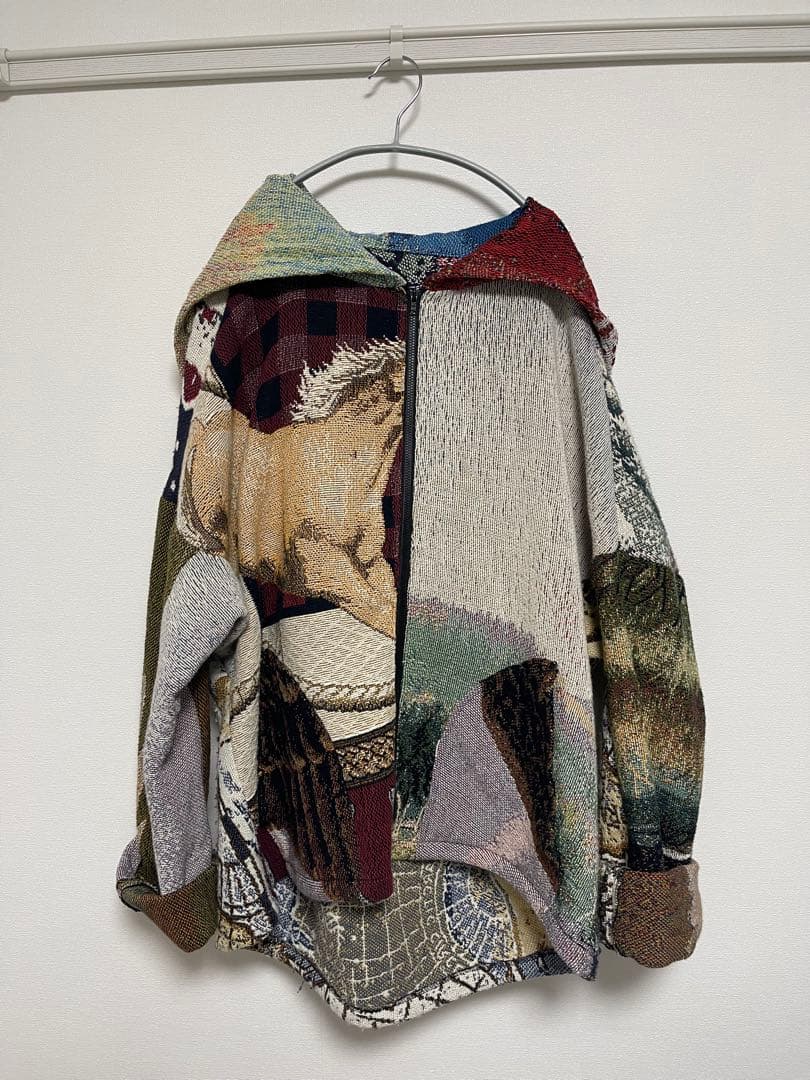 ラグリメイク　セットアップ(ジップパーカー×バギー) NEW ARRIVAL ・SHAGGY SWEAT ZIPUP PARKA ITEM NO:2224-602 ¥46,200