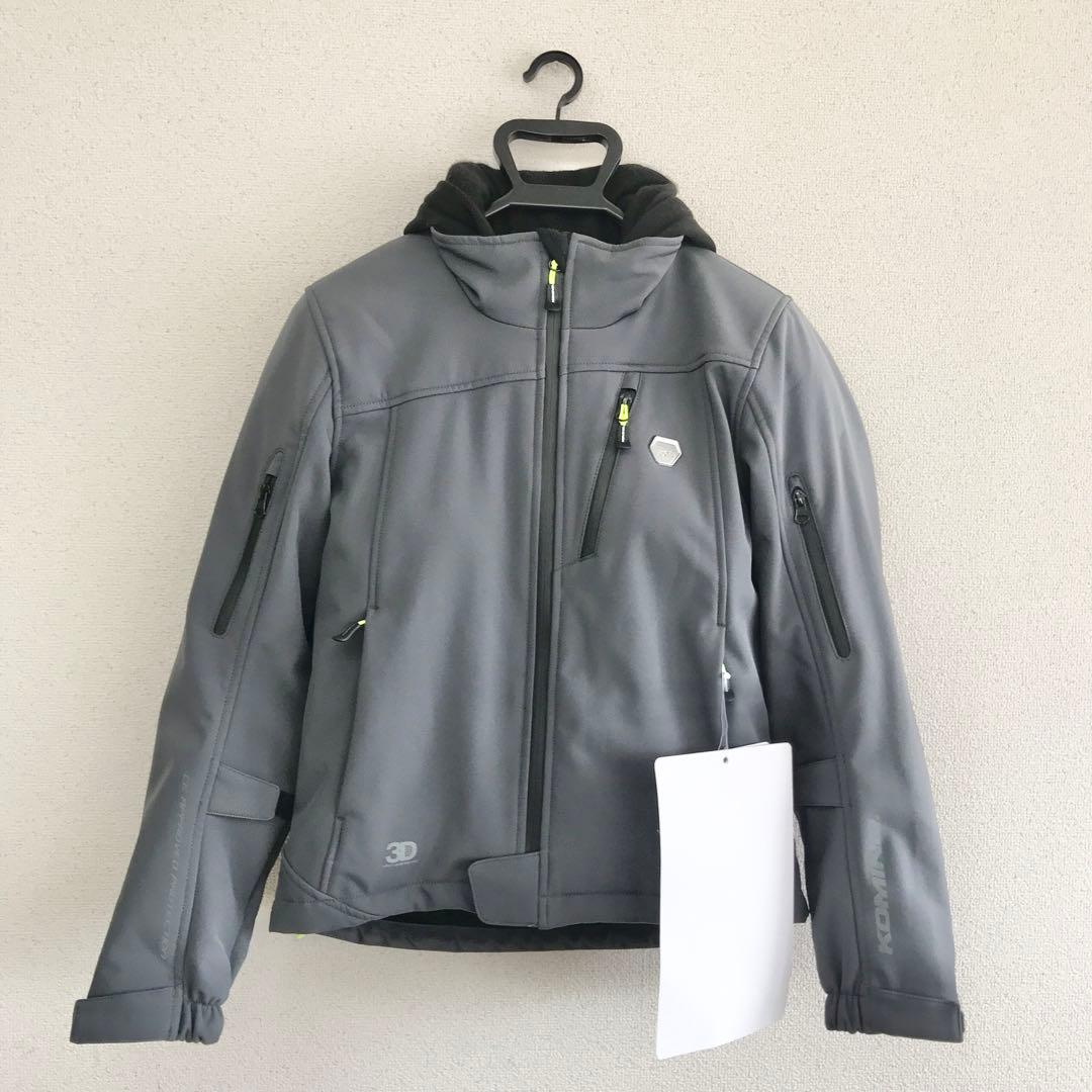 未使用】 コミネJK-5902 バイクジャケット シェルプロテクト S2689