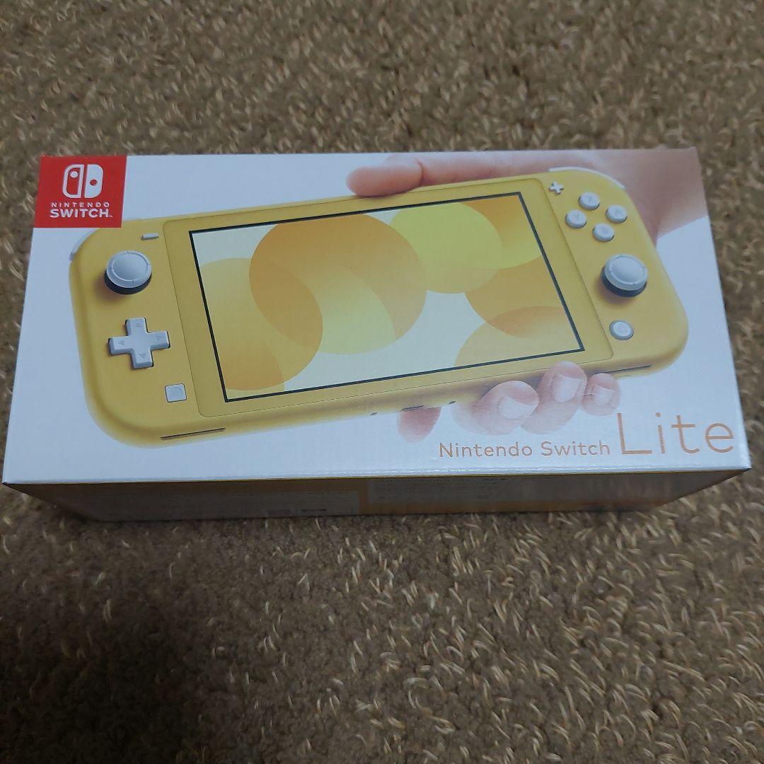 L*t様 Nintendo Switch lite 本体 イエロー　新品未使用品 Amazon.co.jp: Nintendo Switch Lite イエロー : ゲーム