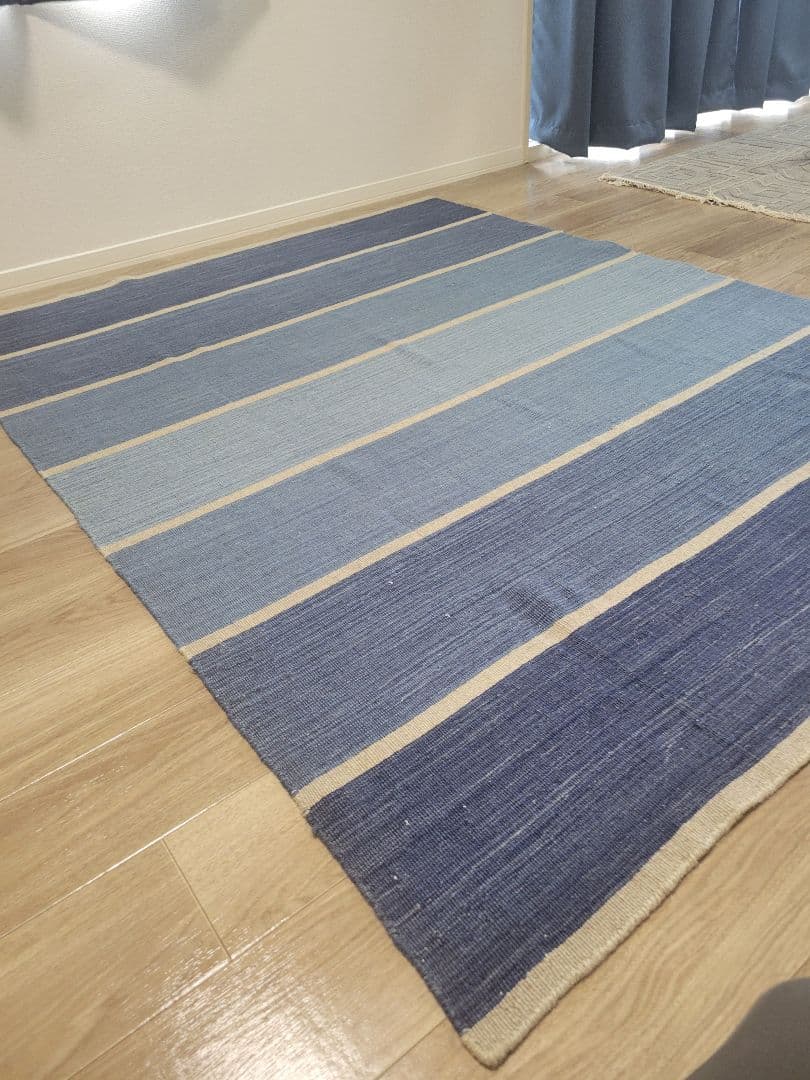 ハグみじゅうたん リバーシブルストライプ ER3001-150 5927.jpg