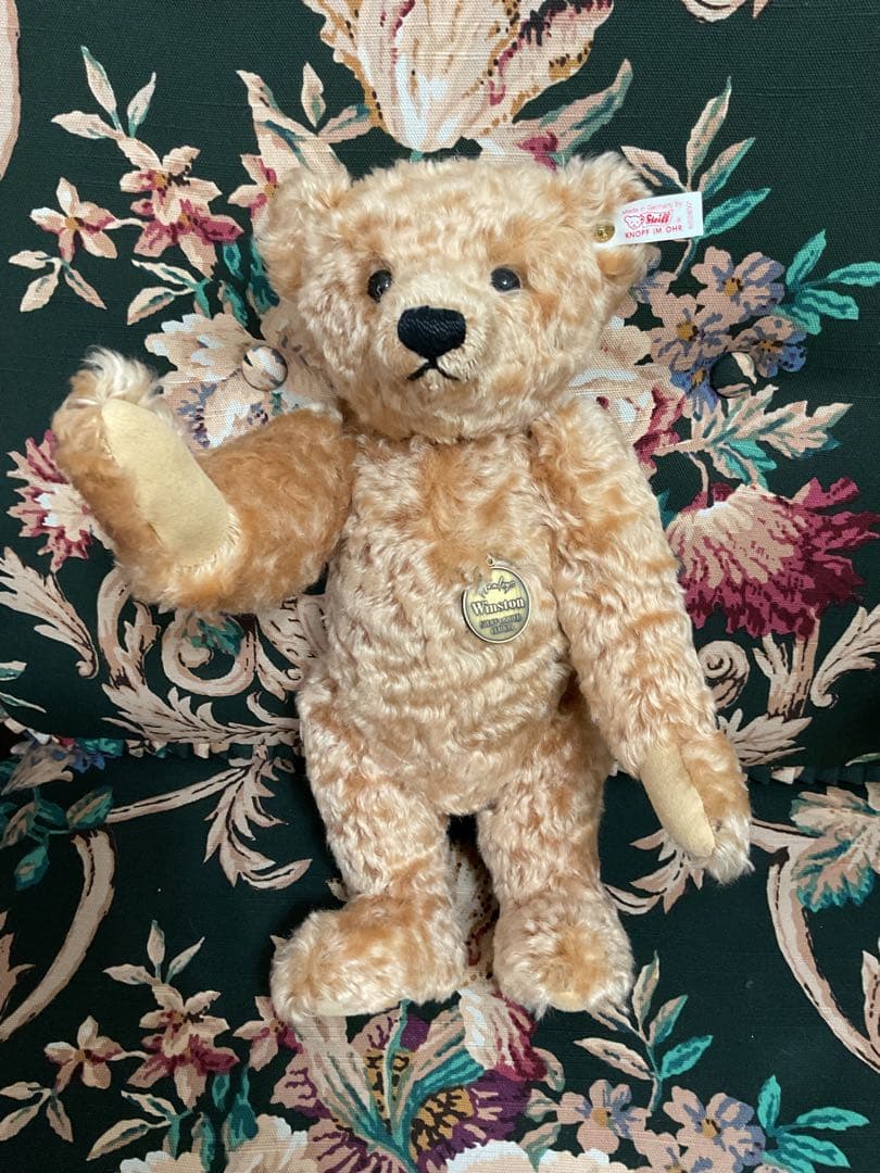 M*i様 可愛い　シュタイフ　テディベア　可愛く鳴きます。 楽天市場】【シュタイフ公式】テディベアのジミー 40cm テディベア