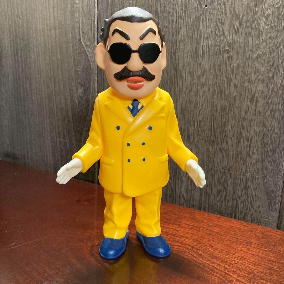 桑野信義 クワマン ソフビ フィギュア ラッツ＆スター 人形 シャネルズ