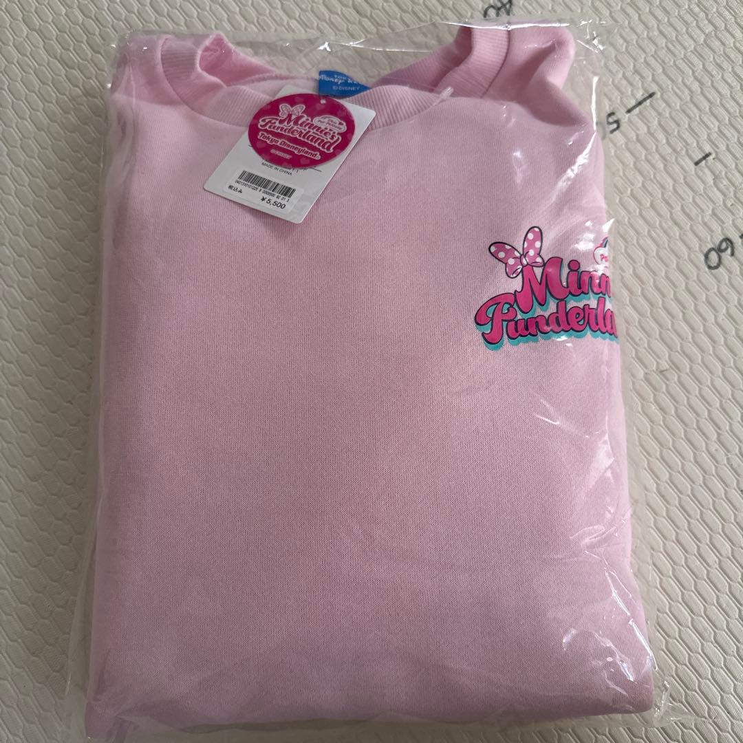 ディズニー　ミニー　ファンダーランド　トレーナー　ミニパル 東京ディズニーランド ミニーファンダーランド トレーナー ミニパル