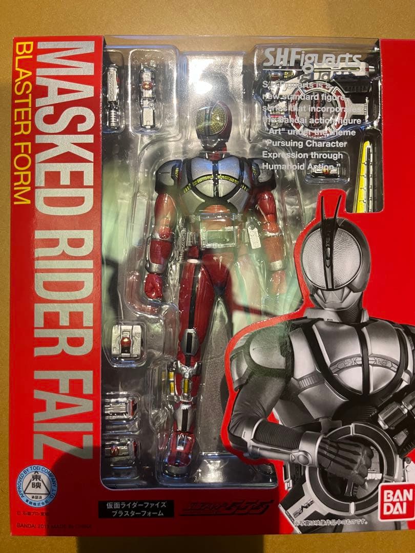 フィギュアーツ　仮面ライダーファイズ&オートバジンセット、ブラスターフォーム レビュー】バンダイ 魂ウェブ商店 S.H.Figuarts オートバジン＆仮面