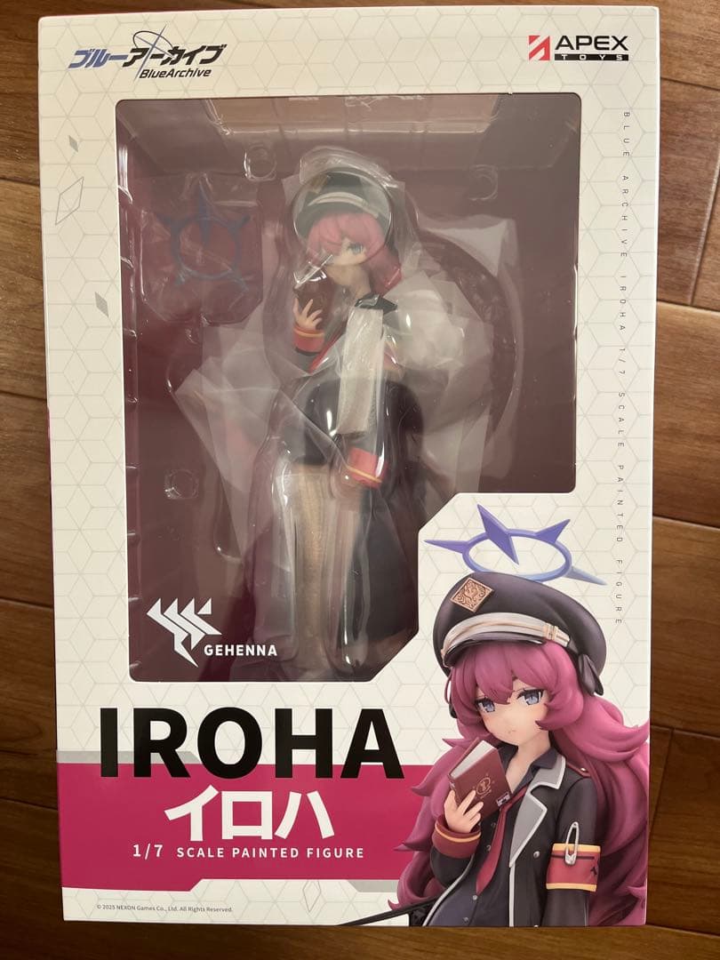 ブルーアーカイブ イロハ 1/7 完成品フィギュア[APEX] 20240925_8bd4a0.jpg