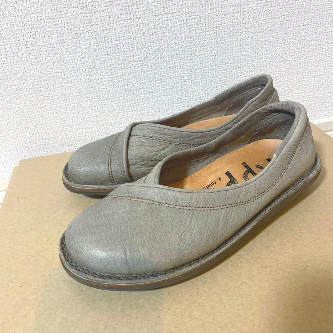 トリッペン 36 SOFT ソフト レザー スリッポン 革靴 trippen (トリッペン) SOFT / スリッポンソフト