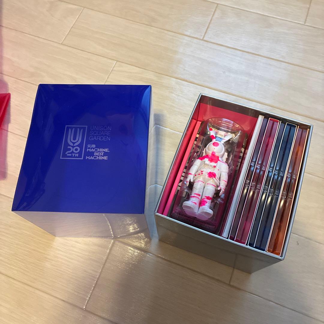 UNISON SQUARE GARDEN 20th SMBM 受注生産限定盤 20th ANNIVERSARY SPECIAL BOX｜20th Anniversary | UNISON SQUARE GARDEN