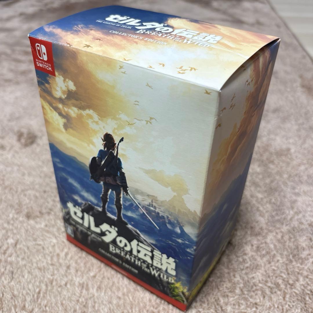 ゼルダの伝説 ブレスオブザワイルド コレクターズエディション Amazon.co.jp: ゼルダの伝説 ブレス オブ ザ ワイルド COLLECTOR'S