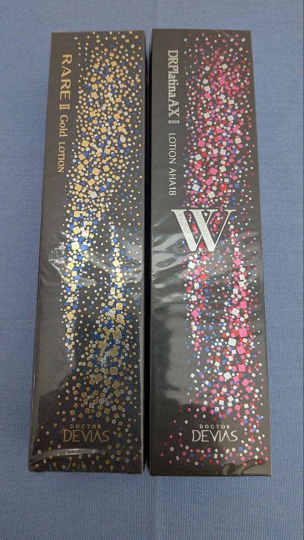 DRデヴィアスプラチナAXローション DRデヴィアスプラチナレアゴールド DRデヴィアスプラチナ®AX ローションAHA18 Ⅱ｜ドクターデヴィアス化粧品