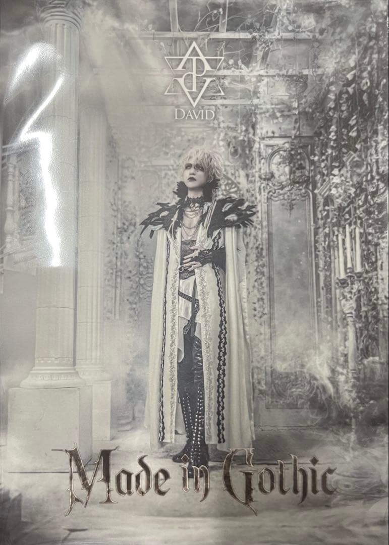 DAVID / Made in Gothic （illuminant Edit） DAVID】Made in Gothic (DIGITAL DOWNLOAD) | Wiza