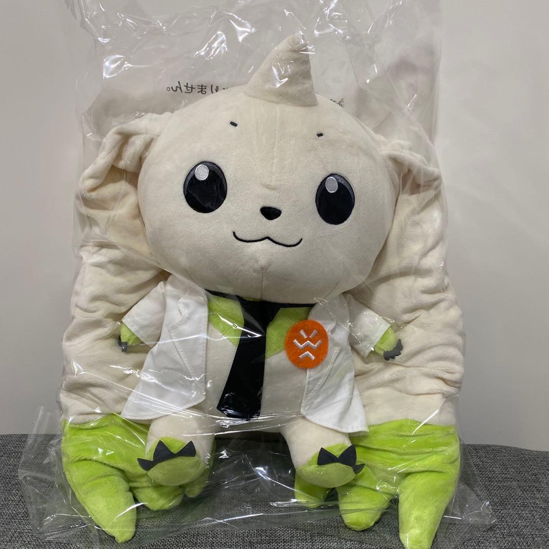 デジモン ぷりぬいBIG テリアモン助手 ぬいぐるみ m18943461032_1.jpg?1756007950