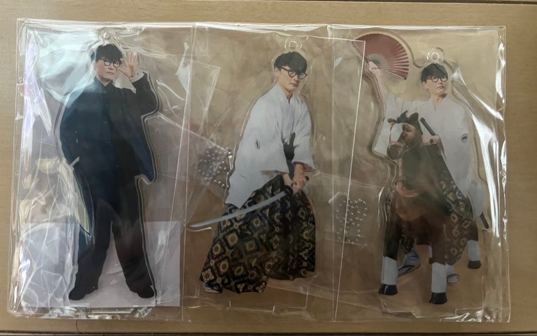 サカナクション　山口一郎　アクスタ2026 turnポーチ 新品未使用 サカナクション 山口一郎 アクスタ2026 turnポーチセット 新品未使用