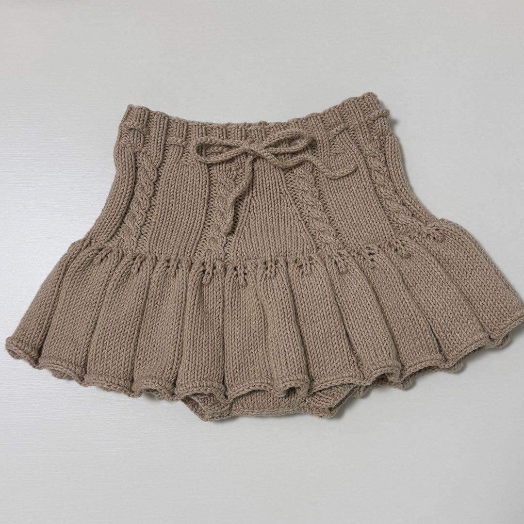 baby toly ivy skirt ニットスカート New Skirt - Babytoly