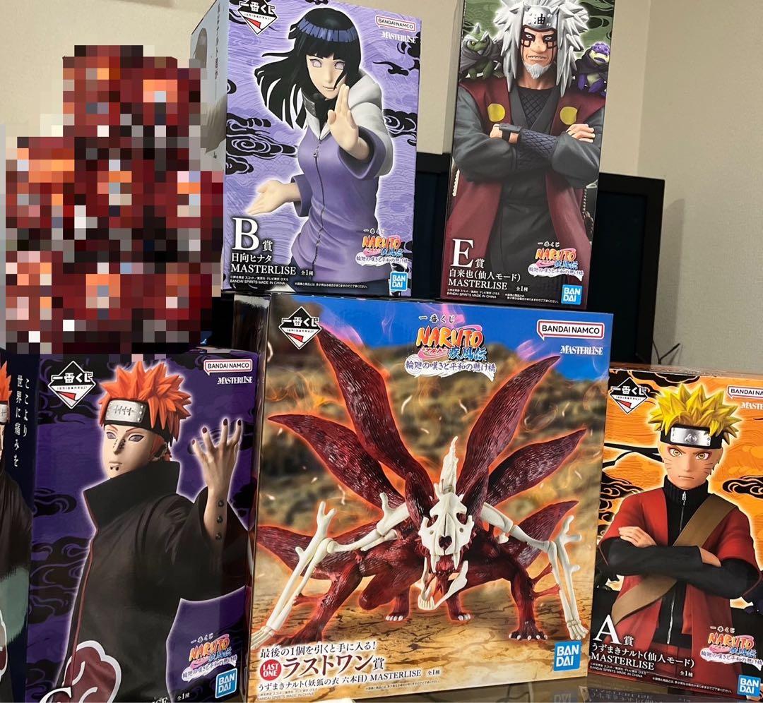 ね*む様 NARUTO一番くじフィギュアセット はつえ様専用】1番くじ一番くじ NARUTO-ナルト フィギュア6体セット