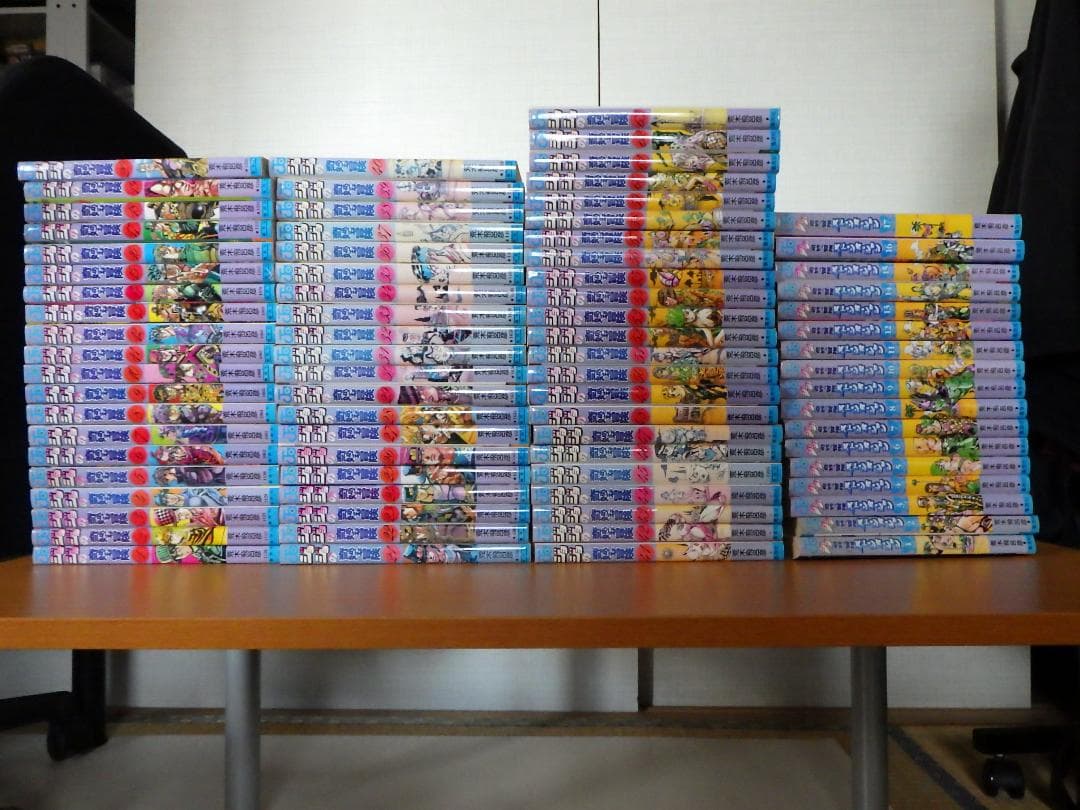 ジョジョの奇妙な冒険 【全６３巻】＋ストーンオーシャン【全１７巻】値下げ ジョジョの奇妙な冒険ストーンオーシャン 全17巻完結 : メルブック