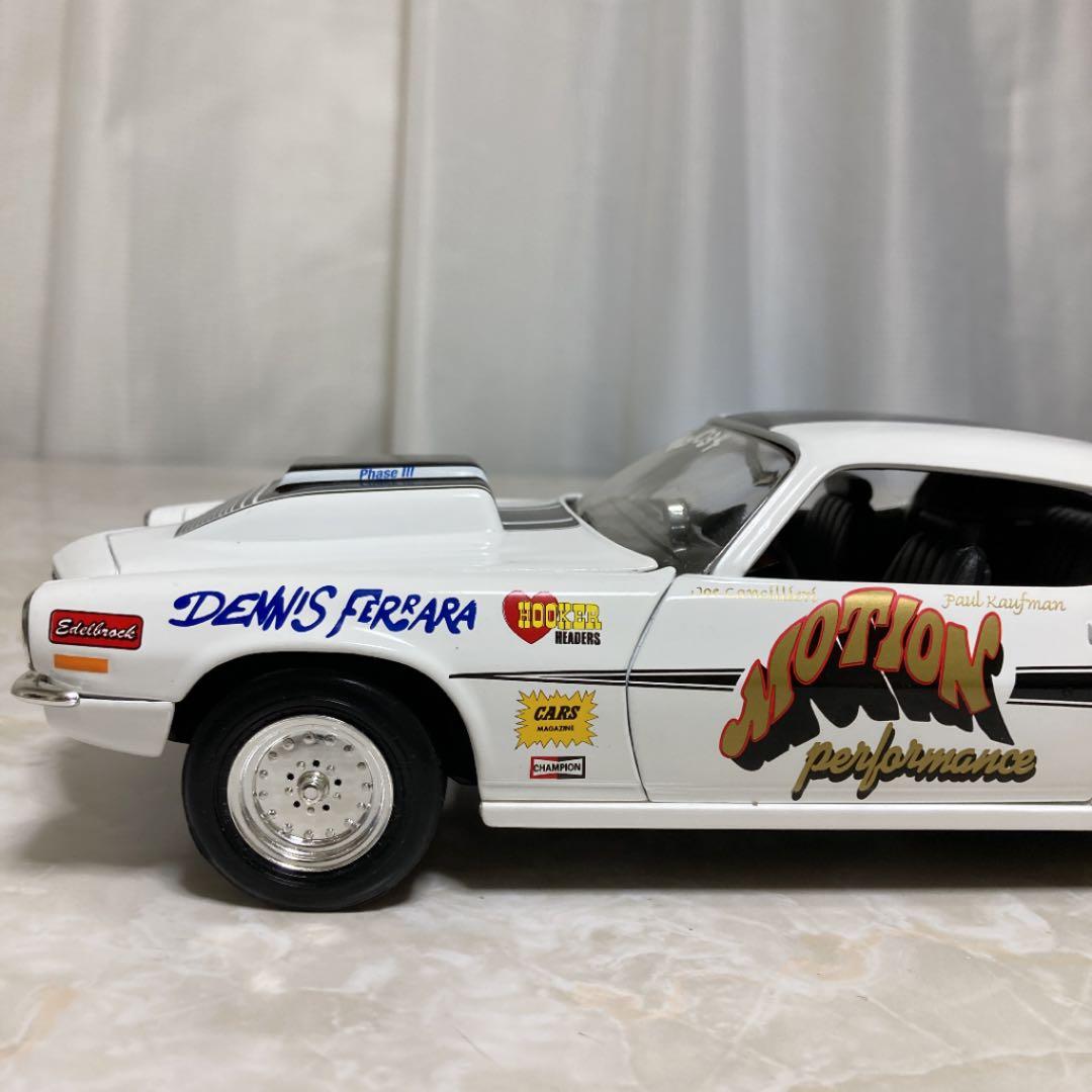 ダイキャスト 1/18 1970 BALDWIN MOTION CAMARO希少 - メルカリ