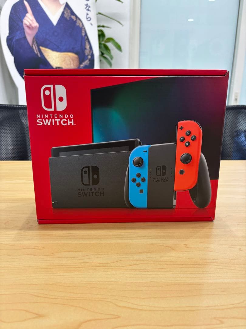 【新品未使用】Nintendo Switch ネオンブルー/ネオンレッド 本体 Nintendo Switch 本体 ニンテンドー スイッチ HAD-S-KABAH [ネオン