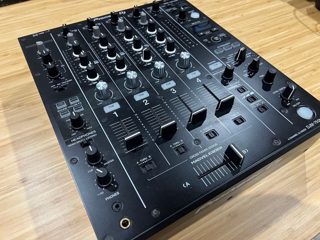 Pioneer DJM-750MK2 美品｜動作品・付属品完備・元箱あり DJM-750MK2 – Pioneer DJ Store