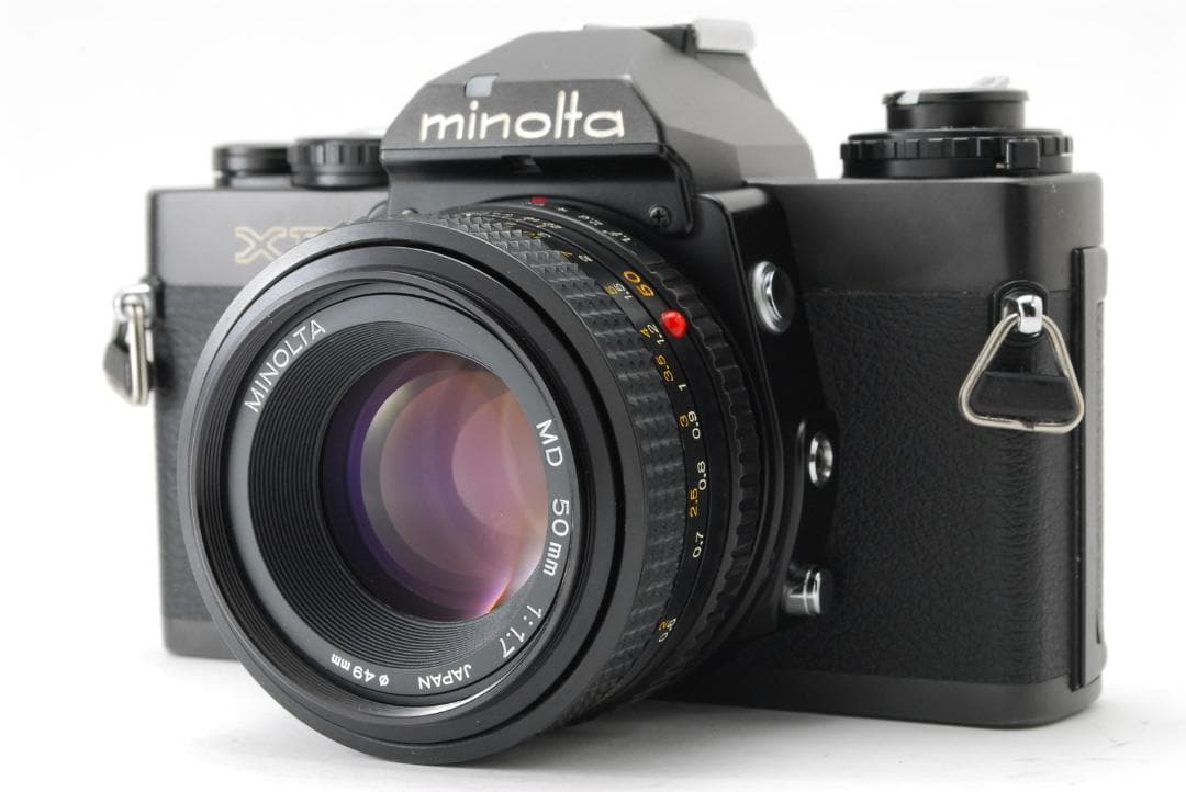 フィルムカメラ MINOLTA XD New MD 50mm F1.7 中古)MINOLTA (ミノルタ) New MD 50mm F1.7（商品ID：3717020663401