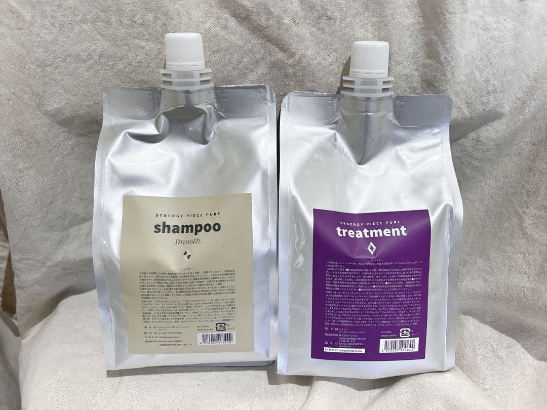 シナジーピースピュアシャンプートリートメント１０００ml スムースタイプ synergy(シナジー) ピースピュアシャンプー 1000ml | REJUBELLa