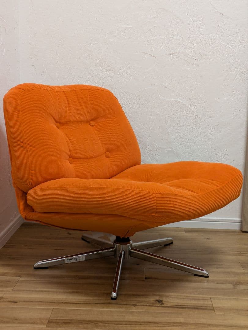 イケア ディヴリンゲ IKEA DYVLINGE 回転ソファ オレンジ Amazon.co.jp: IKEA(イケア) DYVLINGE ディヴリンゲ 回転パーソナル