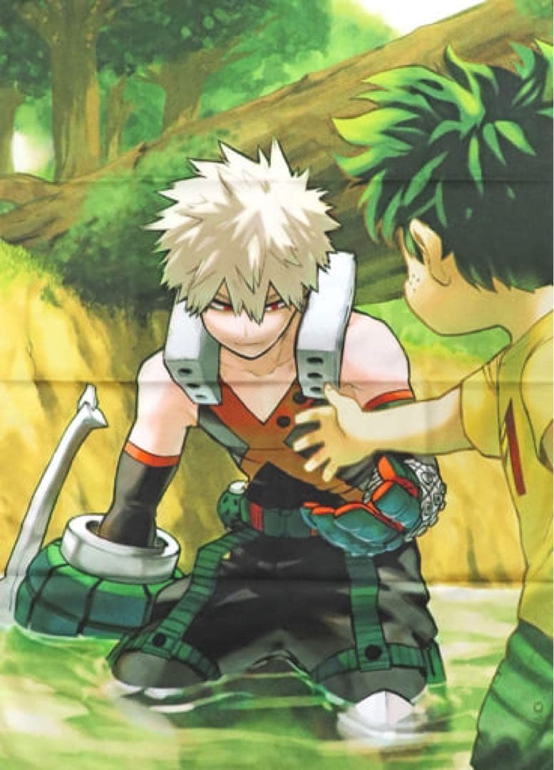 爆豪勝己 ヒロアカ 完全受注生産 Vol.29 ライジング ビッグタオル 原作 Amazon.co.jp: ヒロアカ 爆豪勝己 ライジング クリアファイル ジャンプ