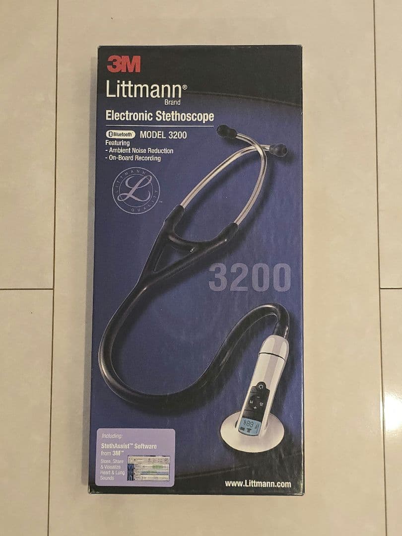 3M Littmann 電子聴診器 モデル3200 Littmann電子聴診器通信販売：Model 3200