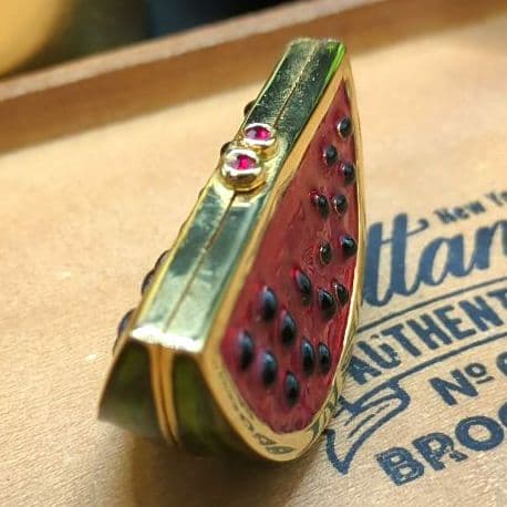 エスティローダー 練り香水 ソリッドパフューム スイカ 小物入れ 専用