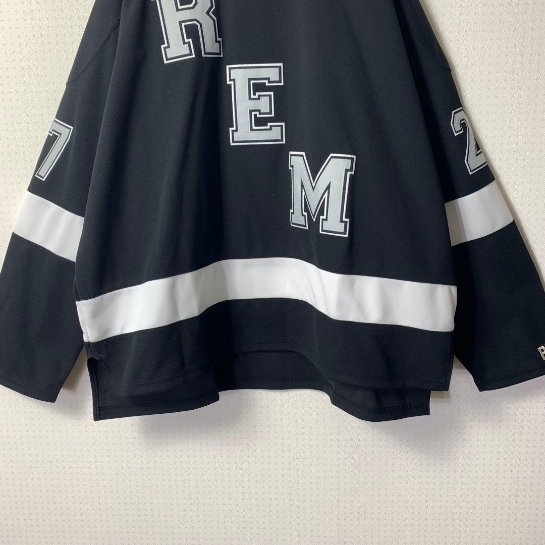 AK-69着用 美品 REDYMADE ゲームシャツ 2 ブラック 刺繍ロゴ - メルカリ