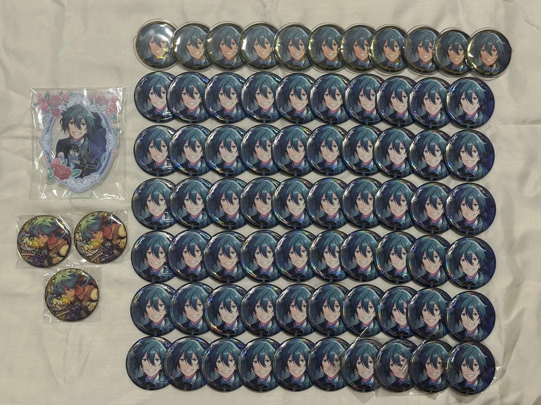 あんスタ 椎名ニキまとめ売り 絆缶バッジ 5周年缶バッジ コレクション缶バッジ［2024 Nov.］-Idol Side-（BOX） – pattythree