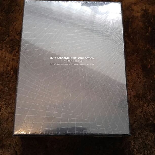新品　2014 TAEYANG RISE コレクション BIGBANG　DVD 2014 TAEYANG [ RISE ] Collection ( 3Disc ) : Concert [RISE] +