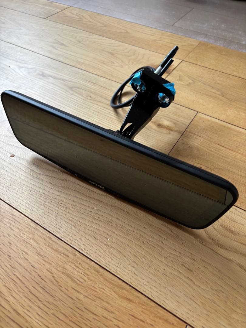 ALPINEデジタルミラーDVR-DM1200A-IC ジムニー取付キット付 ALPINE（アルパイン） ジムニー(JB64W・H30/7〜現在)専用 ALPINE / DVR