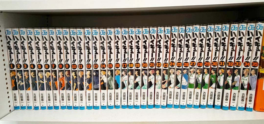 【美品】ハイキュー!! 1〜35巻セット 少年漫画 ジャンプ 全巻セット 美品】ハイキュー!! 1〜35巻セット 少年漫画 ジャンプ 全巻セット