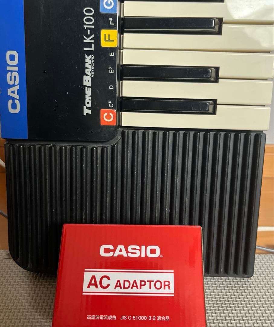CASIO キーボードシンセサイザー LK-100動作確認済み CASIO（カシオ） Casio LK-100 Keyboard キーボード -GrunSound-f712
