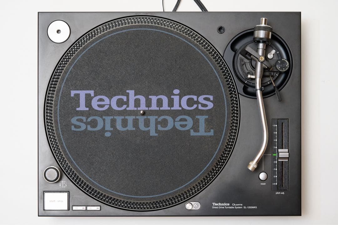 SL-1200 mk5 ブラック Technics ターンテーブル Technics SL-1200 MK5 Black Direct Drive DJ Turntable | eBay
