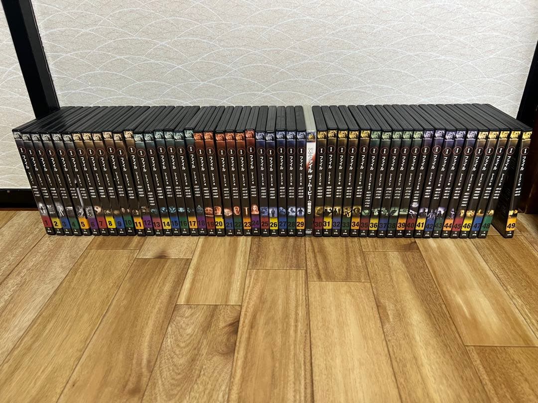 THE X-FILES DVDコレクション デアゴスティーニ　全49巻＋劇場版 Xファイル DVDコレクション 全49巻セット シーズン1〜9